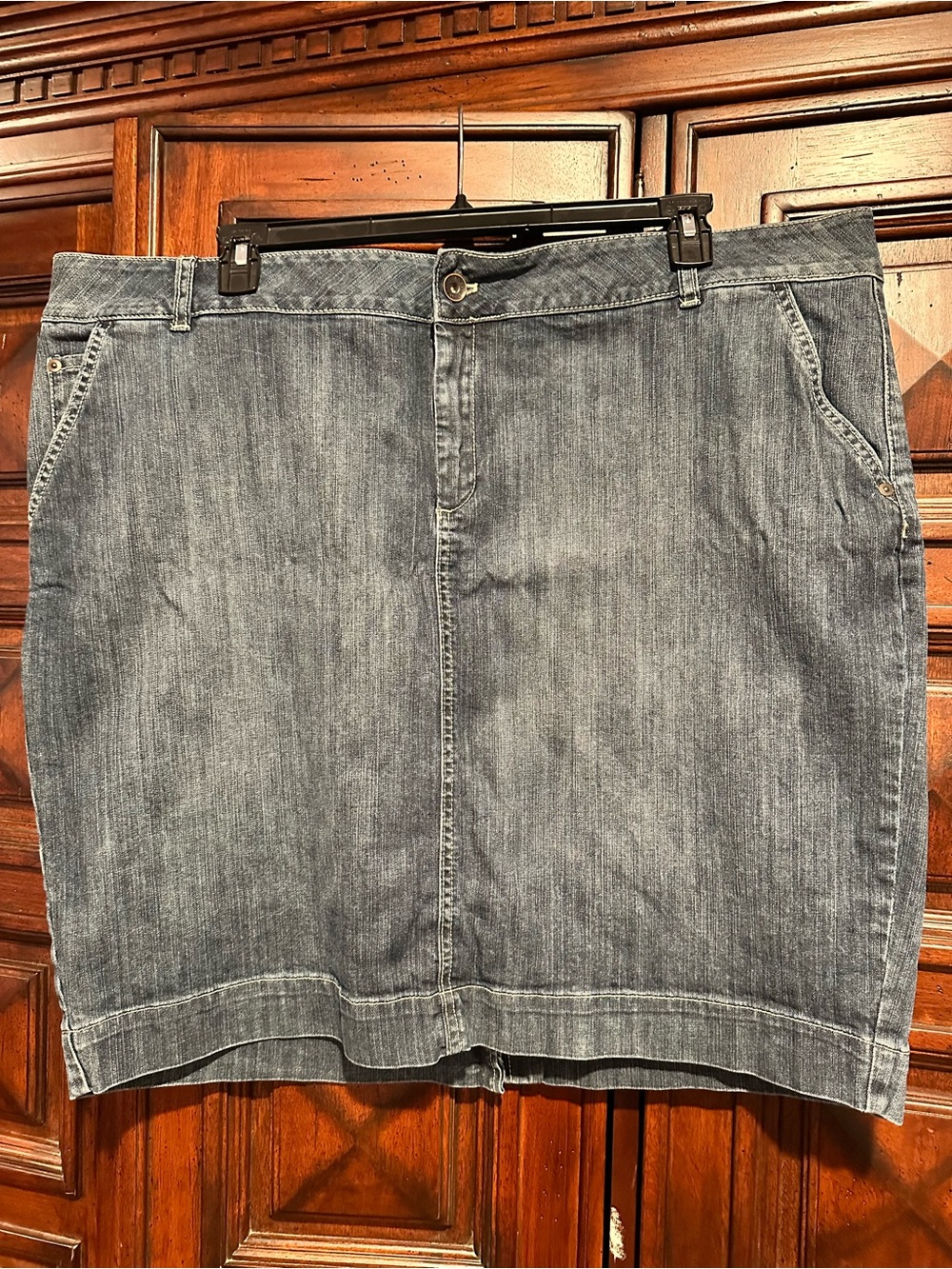 26W MERONA Dark Blue Denim Skirt